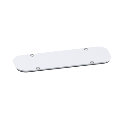 Piastra passacavi alluminio 245X80 per PanelSeT S3D