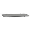 Piastra passacavi piena 245X130 per PanelSeT S3D