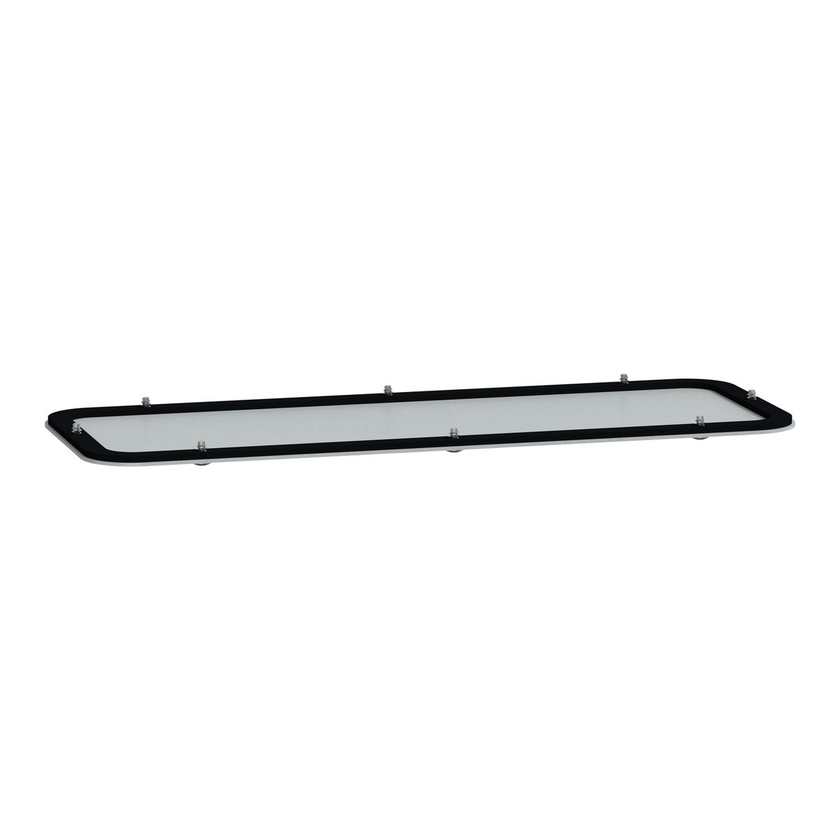Piastra passacavi piena 345X130 per PanelSeT S3D – Immagine 3 di 3