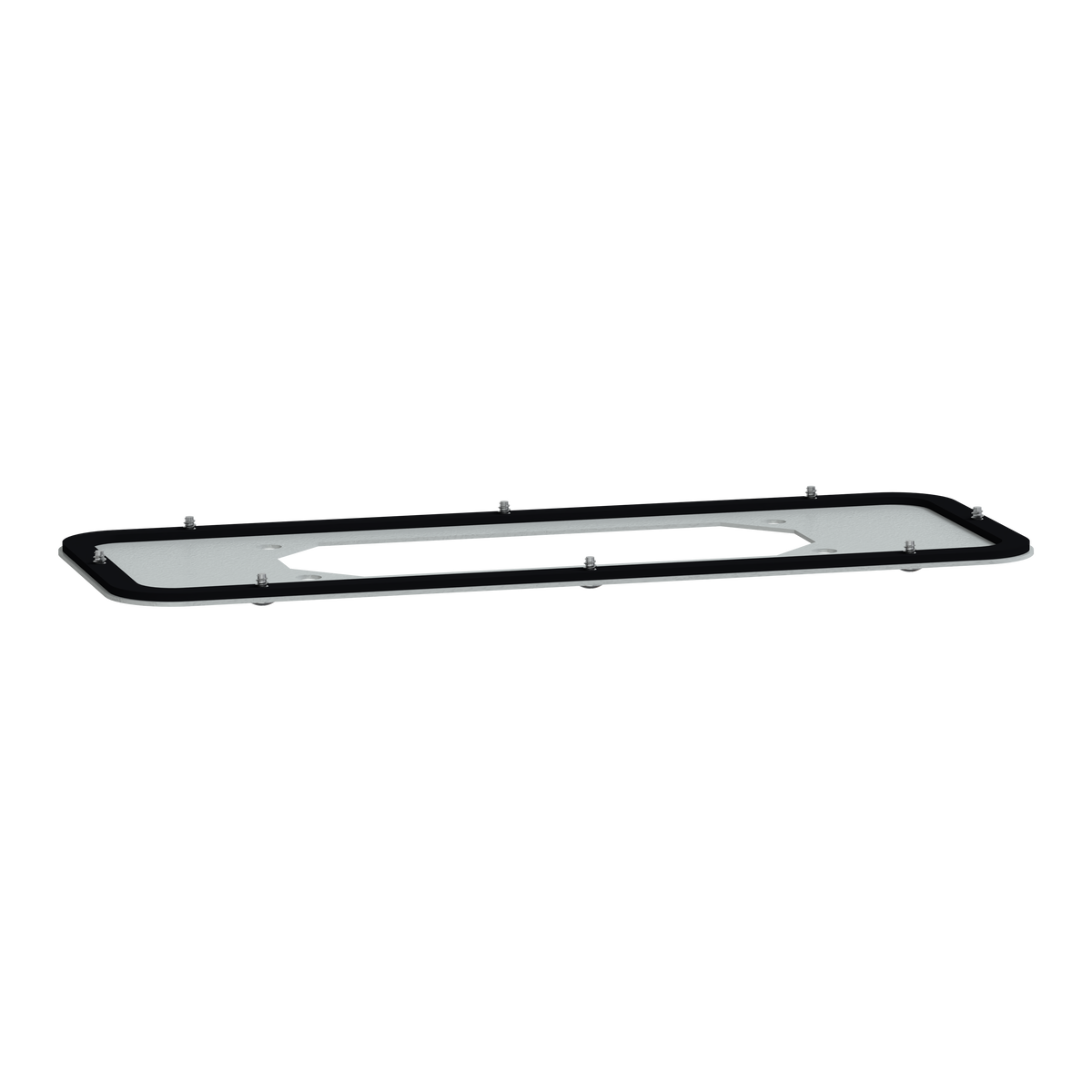 Piastra passacavi per membrane 345X130 - PanelSeT S3D
