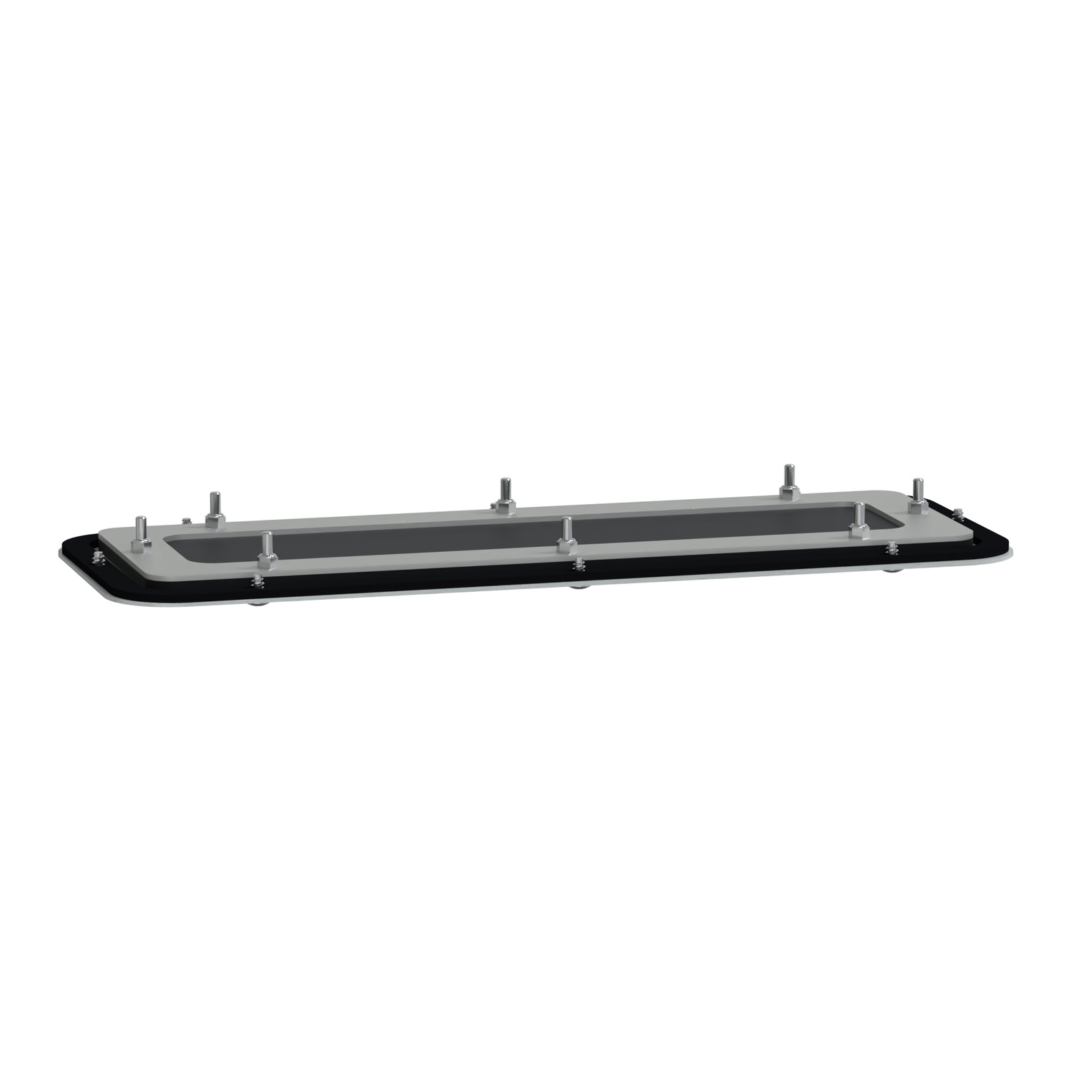 Placca passacavi flessibile 345x130 per PanelSeT S3D – Immagine 3 di 3