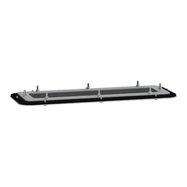 Placca passacavi flessibile 345x130 per PanelSeT S3D – Immagine 2 di 3