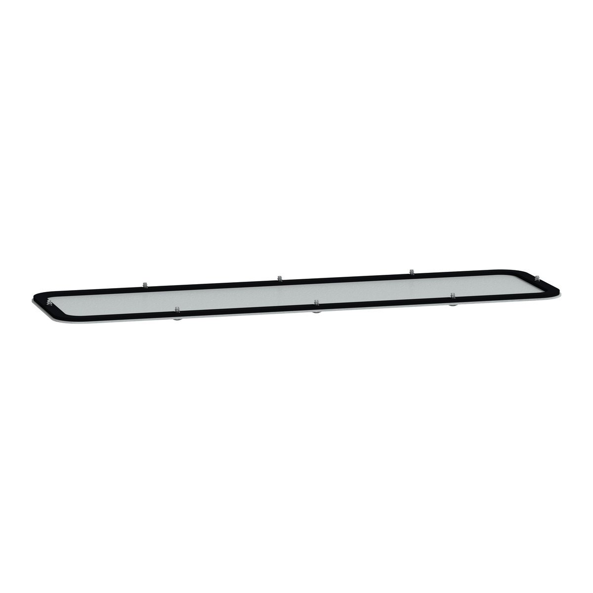 Piastra passacavi piena 445X130 per PanelSeT S3D – Immagine 3 di 3