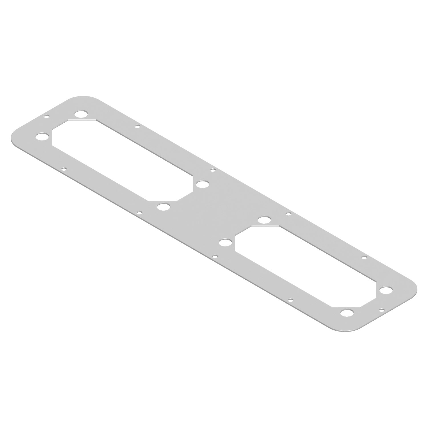 Piastra passacavi per membrane 545X130 Per PanelSeT S3D – Immagine 3 di 3