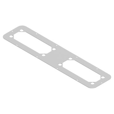 Piastra passacavi per membrane 545X130 Per PanelSeT S3D – Immagine 2 di 3