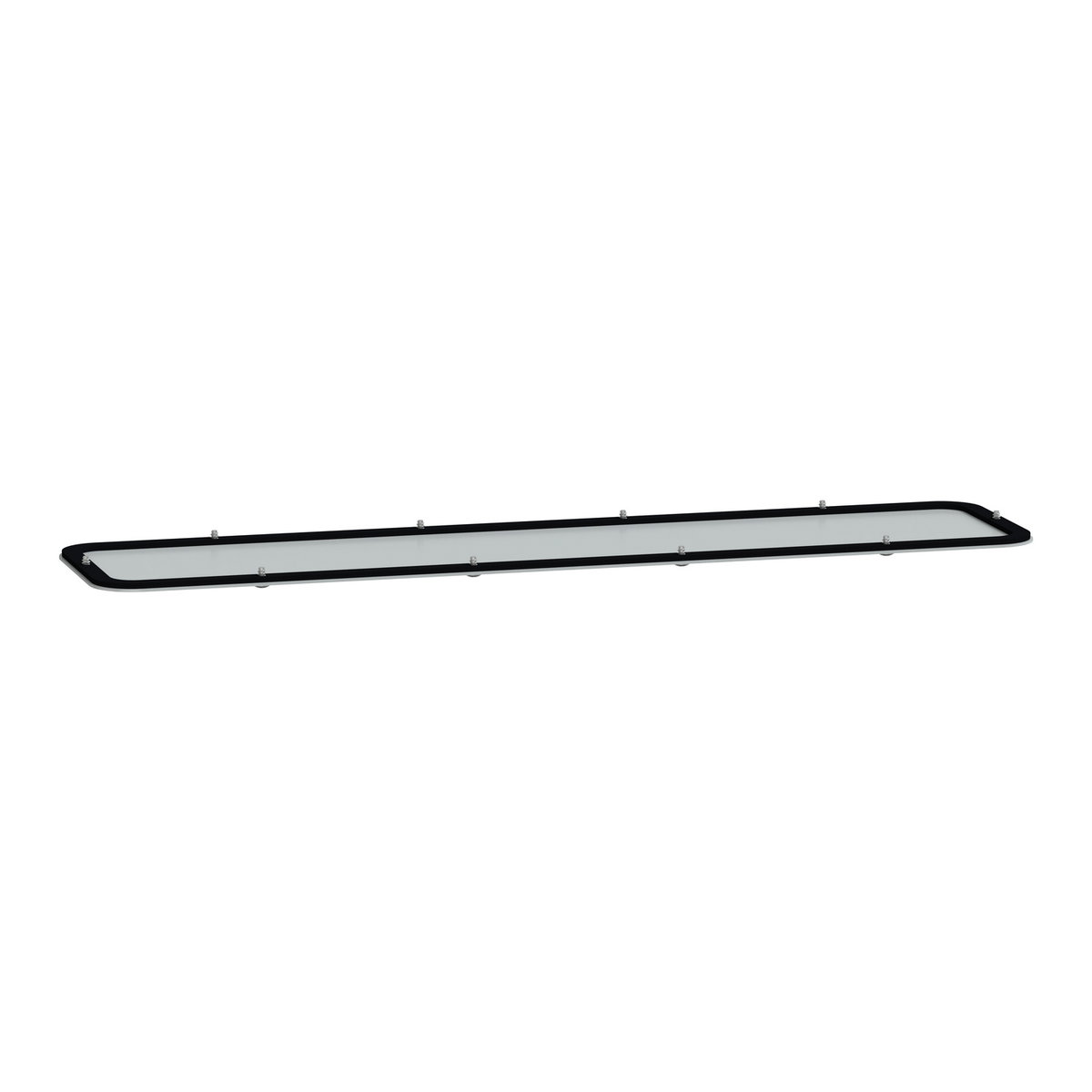 Piastra passacavi piena 545X130 per PanelSeT S3D – Immagine 3 di 3