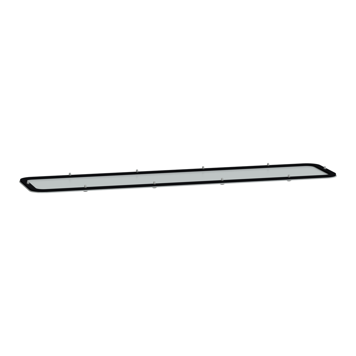 Piastra passacavi piena 545X130 per PanelSeT S3D