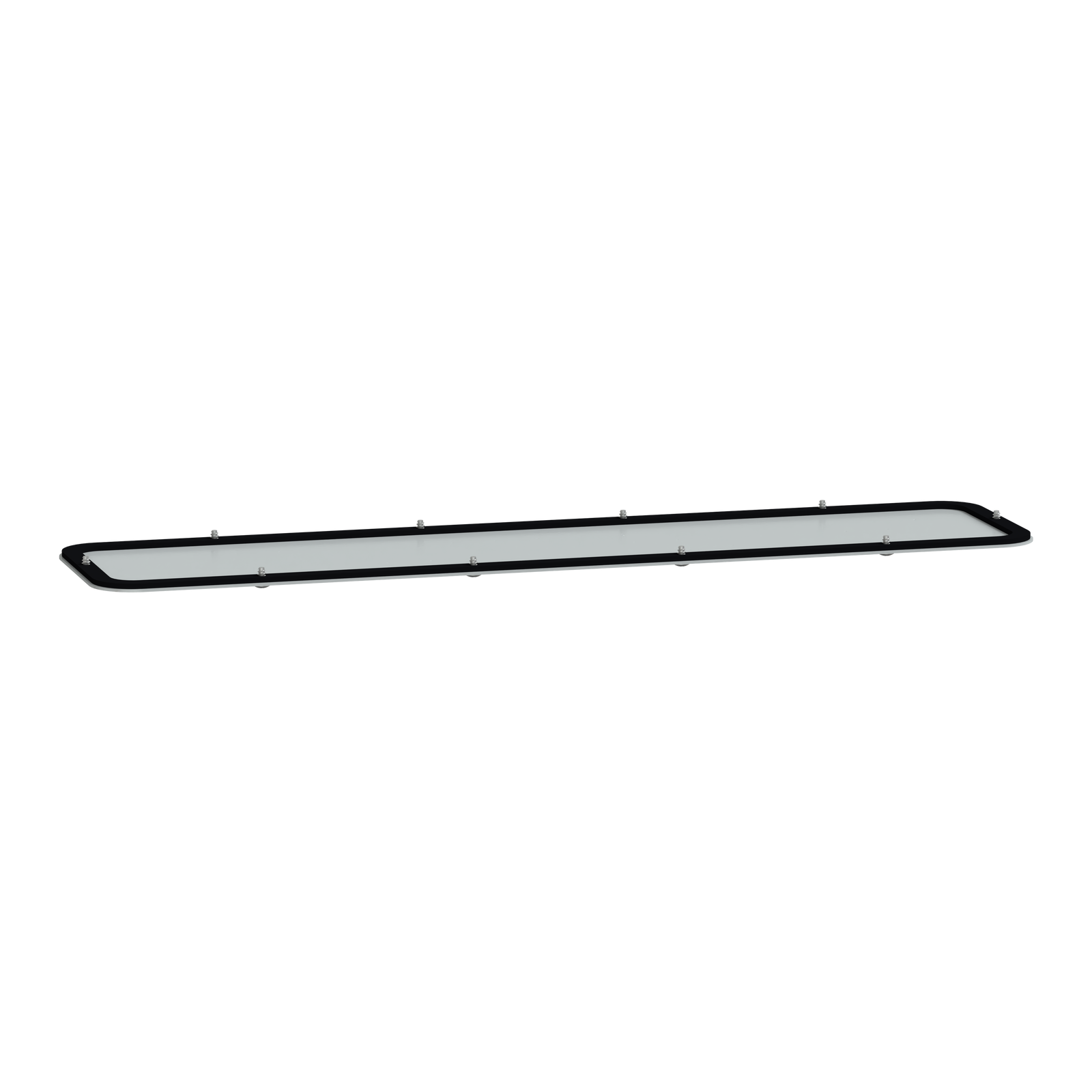 Piastra passacavi piena 545X130 per PanelSeT S3D