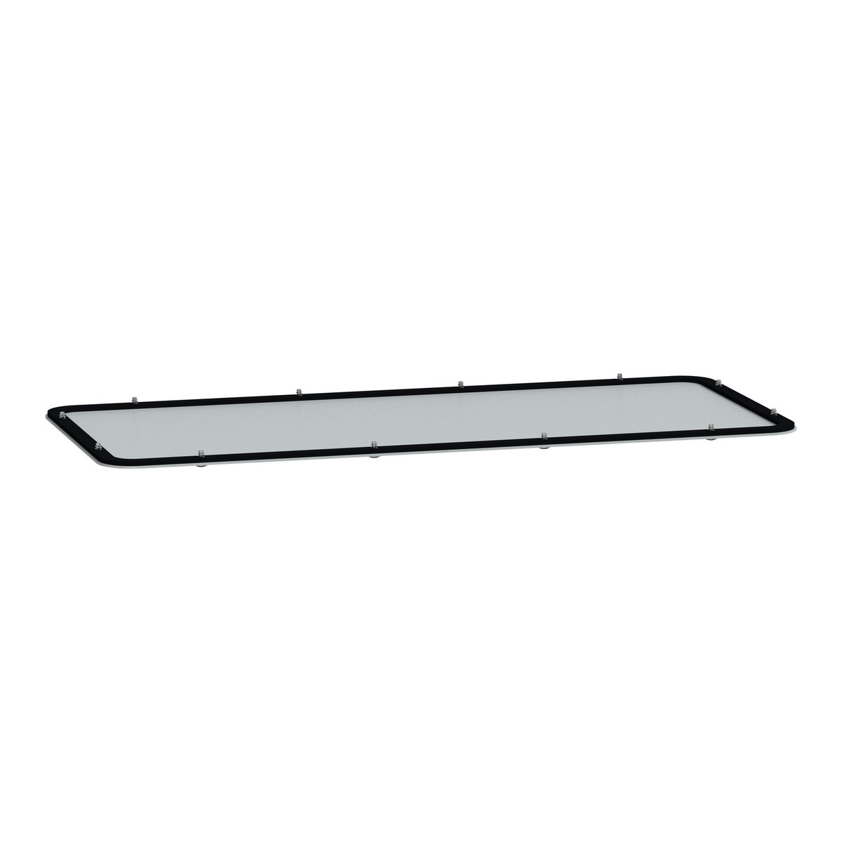 Piastra passacavi piena 495X220 per PanelSeT S3D – Immagine 3 di 3