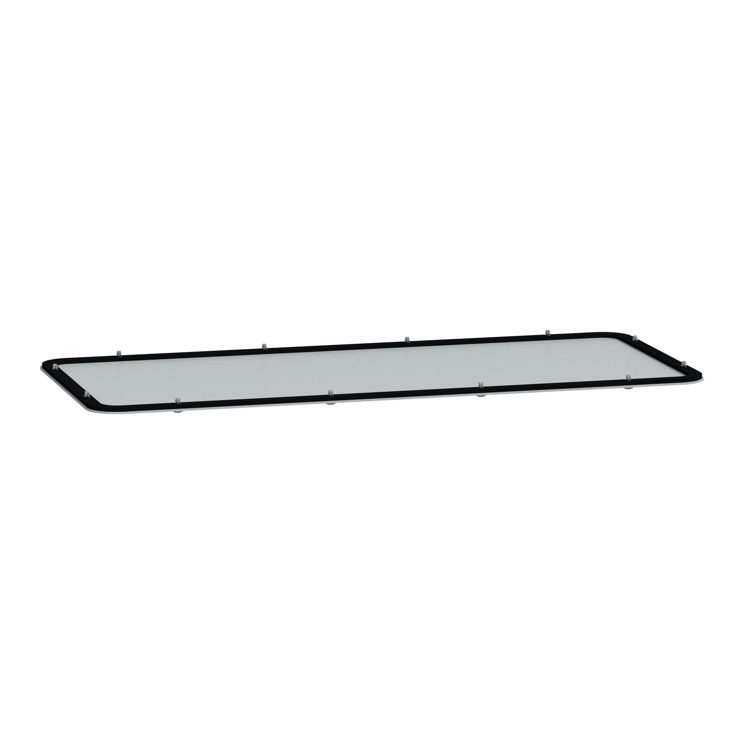 Piastra passacavi piena 495X220 per PanelSeT S3D – Immagine 3 di 3