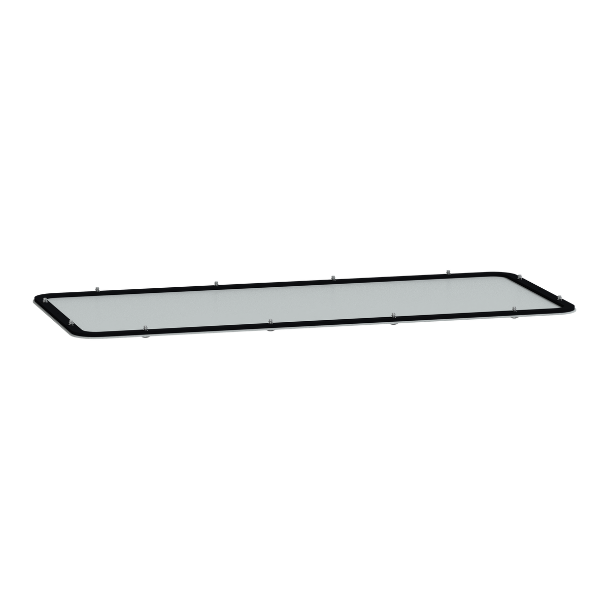 Piastra passacavi piena 495X220 per PanelSeT S3D