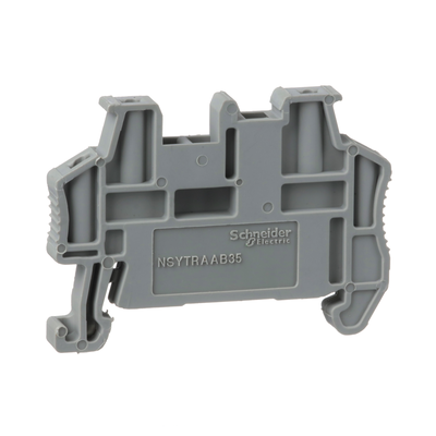 Chiusura per guida DIN 35mm - [prezzo per 100 pz]
