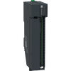Modulo di ingresso analogico, 8 ingressi, corrente, 1/2 fili, potenza loop, hardened, Modicon Edge I/O NTS