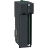 Modulo di ingresso analogico, 2 ingressi isolati, corrente, tensione, 2/3/4 fili, potenza loop, hardened, I/O fronte Modicon NTS