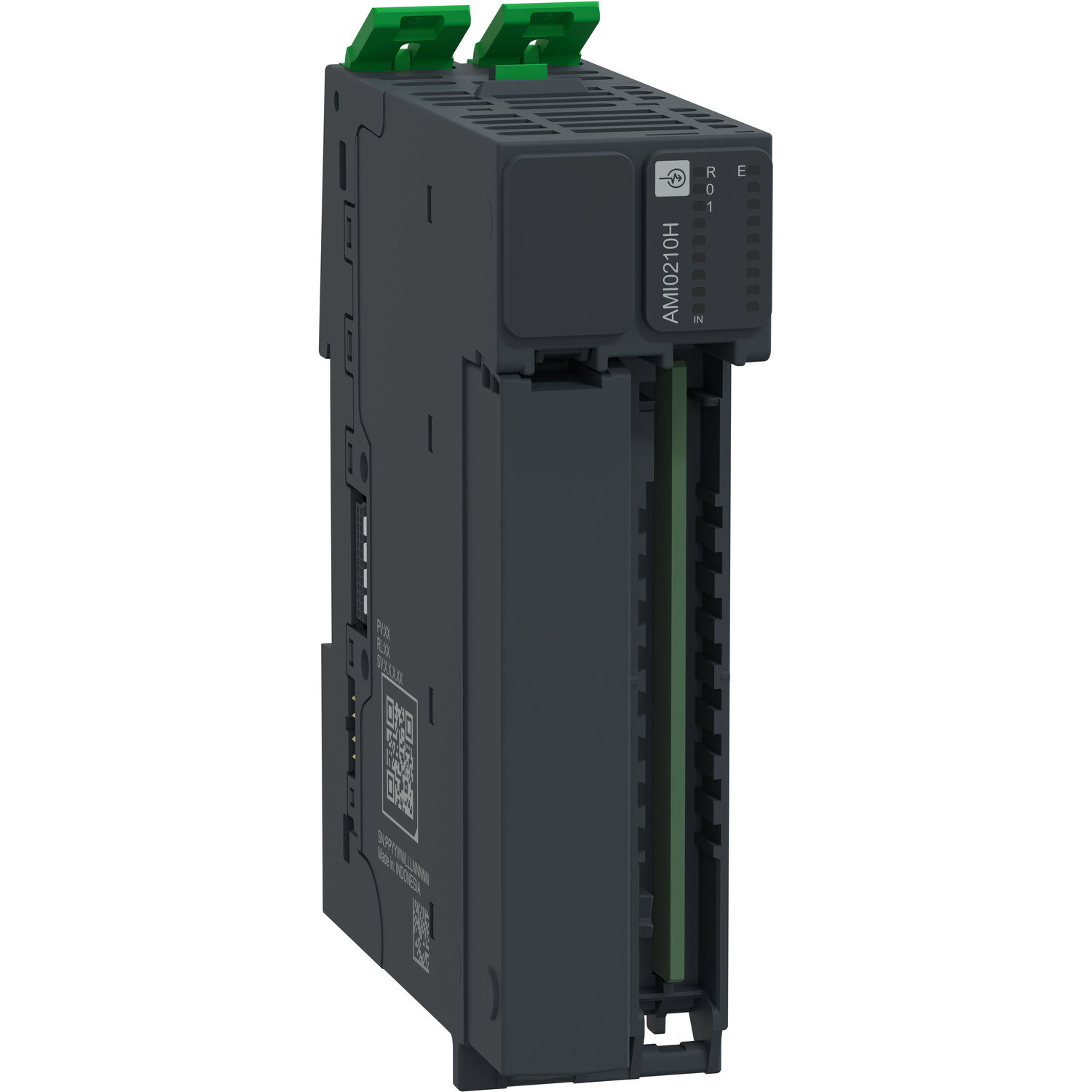 Modulo di ingresso analogico + base, 2 ingressi isolati, corrente, tensione, 2/3/4 fili, potenza loop, hardened, Modicon Edge I/O NTS – Immagine 3 di 4