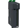Modulo di ingresso analogico + base, 2 ingressi isolati, corrente, tensione, 2/3/4 fili, potenza loop, hardened, Modicon Edge I/O NTS