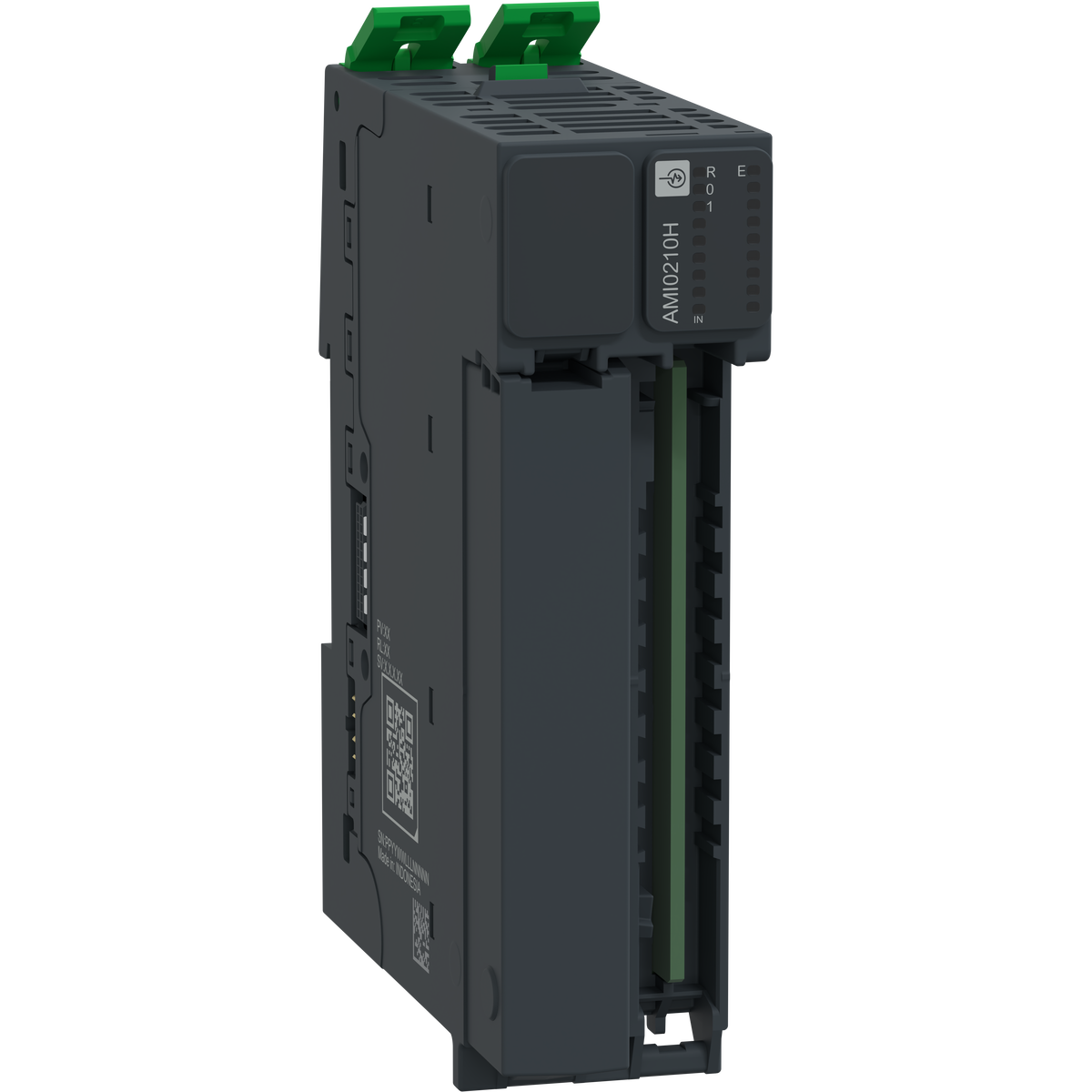 Modulo di ingresso analogico + base, 2 ingressi isolati, corrente, tensione, 2/3/4 fili, potenza loop, hardened, Modicon Edge I/O NTS