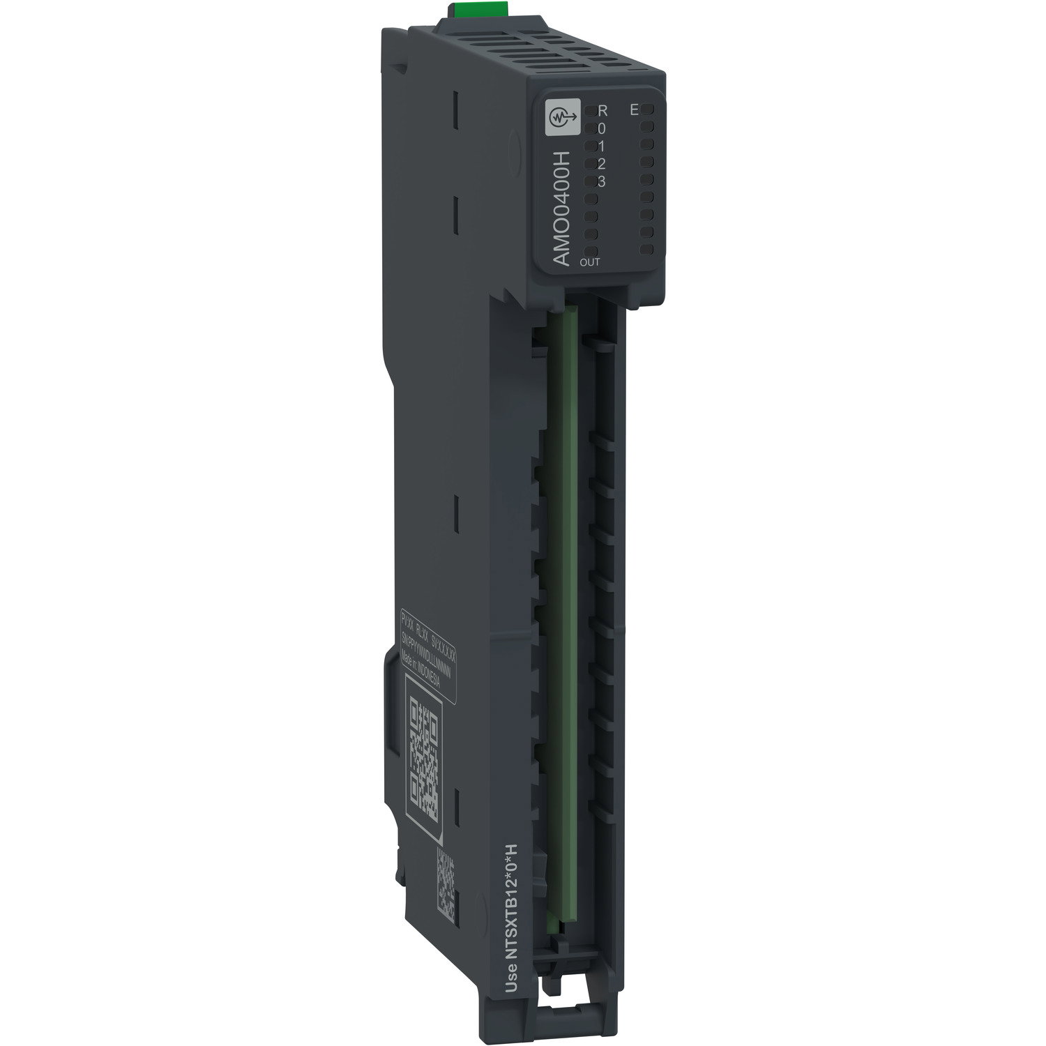 Modulo di uscita analogico, 4 uscite, corrente, tensione, hardened, Modicon Edge I/O NTS – Immagine 3 di 4