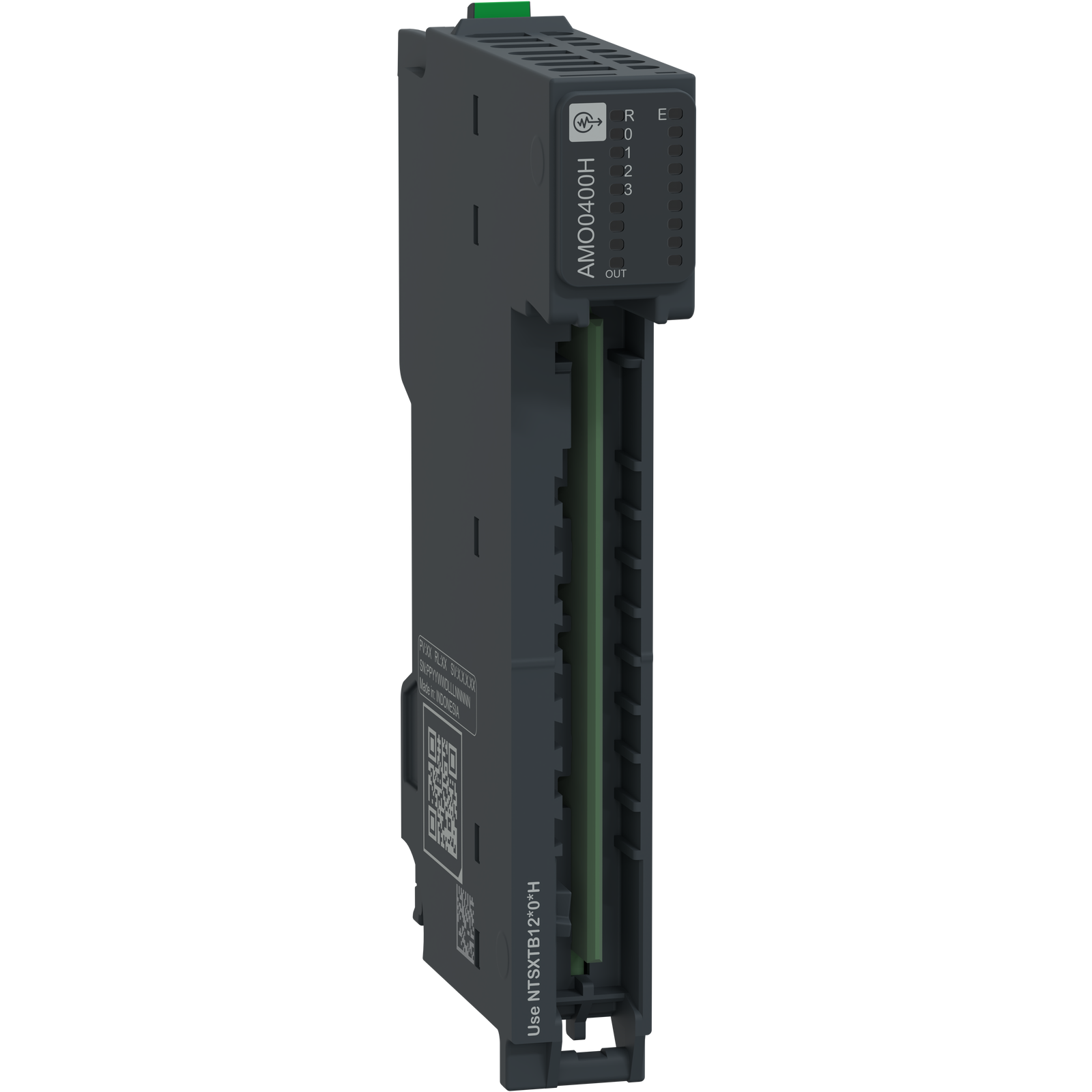 Modulo di uscita analogico, 4 uscite, corrente, tensione, hardened, Modicon Edge I/O NTS