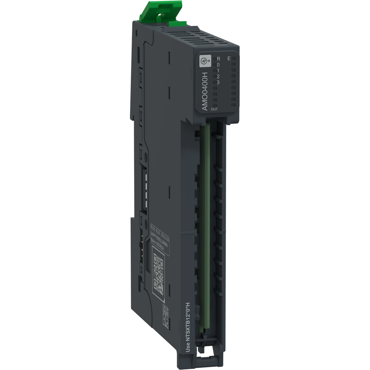 Modulo di uscita analogico + base, 4 uscite, corrente, tensione, hardened, Modicon Edge I/O NTS