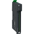 Modulo ingressi digitali + base, 6 ingressi, 24 Vcc, sink, 1/2/3 fili, Modicon Edge I/O NTS
