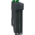 Modulo ingressi digitali + base, 16 In, 24 V CC, Sink, 1/2/3 fili, Modicon Edge I/O NTS