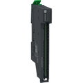 Modulo uscite digitali + base, 8 uscite, 24 V CC, 500 mA, source, protetto, 1/2 fili, Modicon Edge I/O NTS