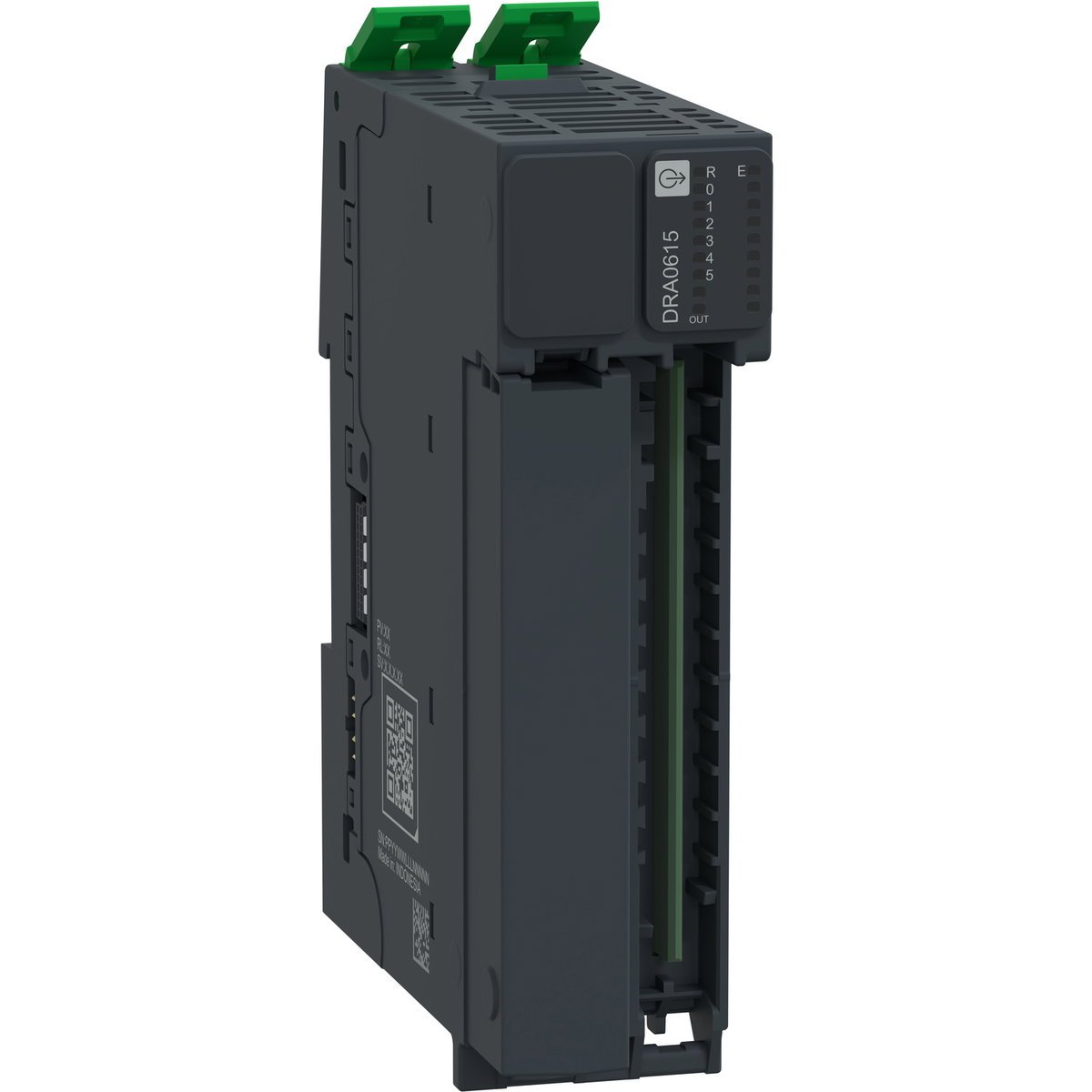 Modulo uscite relè + base, 6 uscite isolate, NO, 2 A, da 5 V a 125 V CC, da 24 V a 240 V CA, Modicon Edge I/O NTS – Immagine 3 di 4