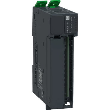 Modulo uscite relè + base, 6 uscite isolate, NO, 2 A, da 5 V a 125 V CC, da 24 V a 240 V CA, Modicon Edge I/O NTS – Immagine 2 di 4