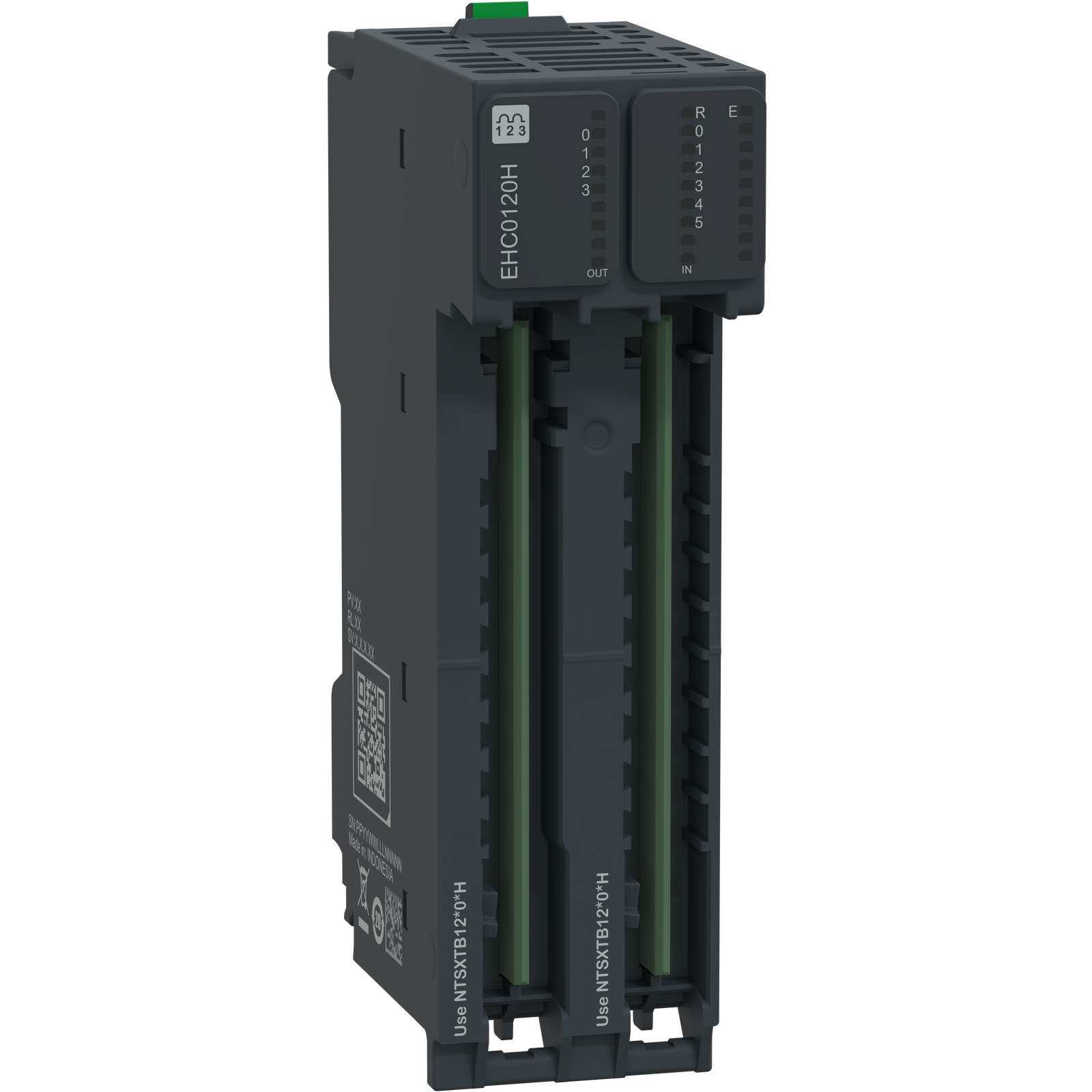 High Speed Counter Module, 1 Incremental In, 24V DC, 250kHz, 2 In, 4 Out, Hardened, Modicon Edge I/O NTS