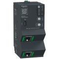 Modulo di interfaccia di rete, EtherNet/IP, Modbus TCP, 100 Mbps, 2 RJ45, Hardened, Modicon Edge I/O NTS