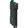 Modulo di distribuzione comune + base, 0V DC, 8 punti, 24V DC, 8 punti, eFuse, Hardened, Modicon Edge I/O NTS