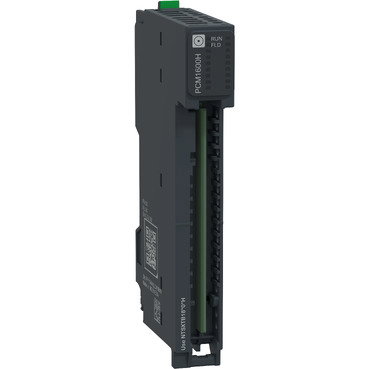 Modulo di distribuzione comune, 24 Vcc, 16 punti, fusibile, temprato, Modicon Edge I/O NTS – Immagine 2 di 4