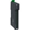 Modulo di distribuzione comune + base, 24 Vcc, 16 punti, fusibile, temprato, I/O fronte Modicon NTS