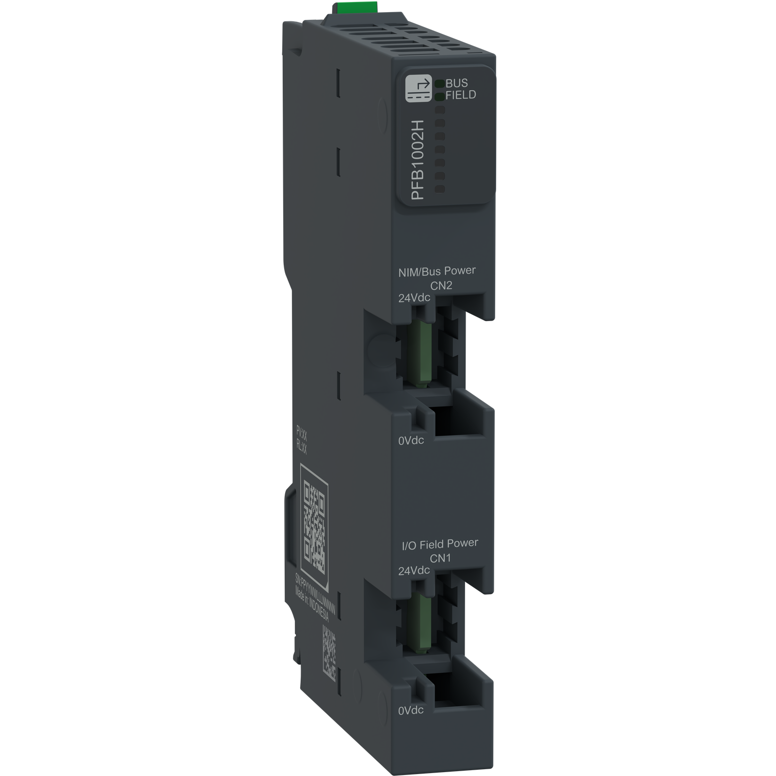 Modulo di alimentazione, 24 V CC, bus e campo, hardened, Modicon Edge I/O NTS