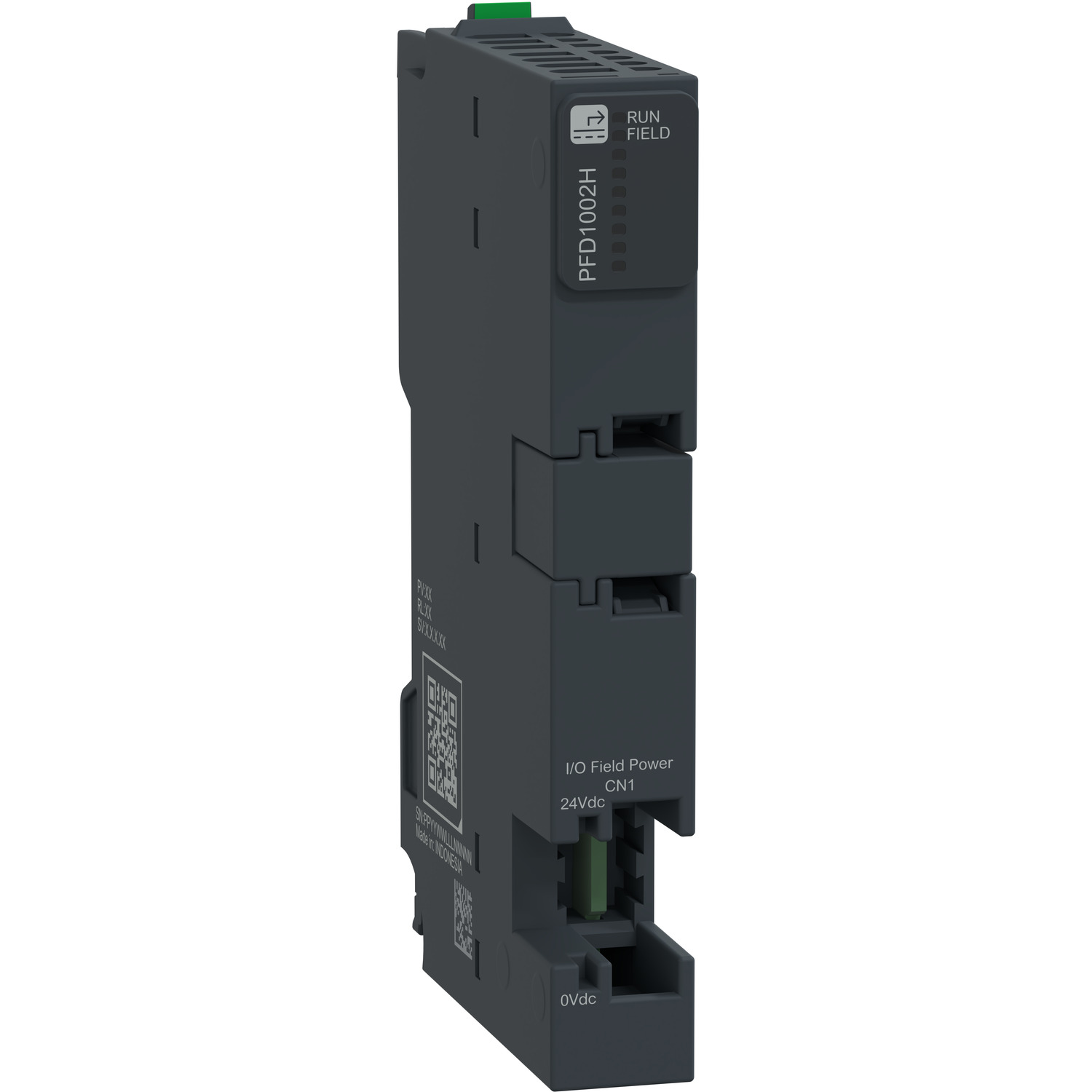 Modulo di alimentazione, 24 V CC, campo, hardened, Modicon Edge I/O NTS – Immagine 3 di 4