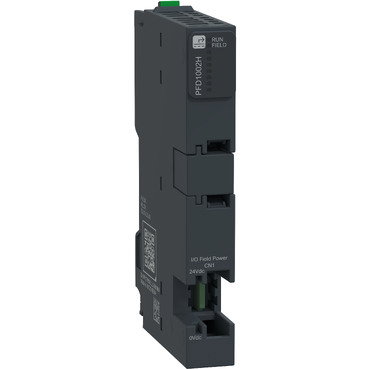 Modulo di alimentazione, 24 V CC, campo, hardened, Modicon Edge I/O NTS – Immagine 2 di 4