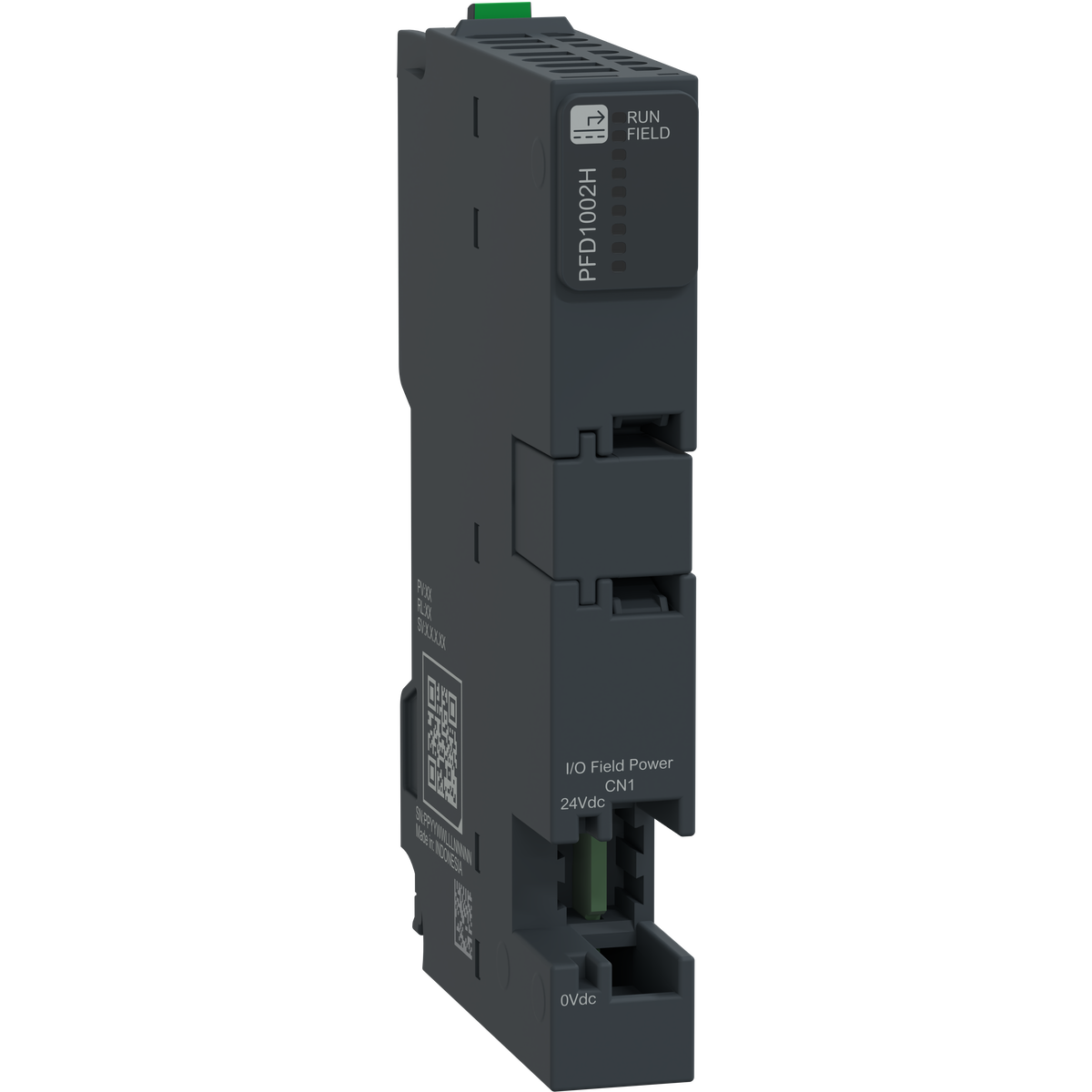 Modulo di alimentazione, 24 V CC, campo, hardened, Modicon Edge I/O NTS