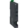 Modulo di alimentazione + base, 24 V CC, campo, hardened, Modicon Edge I/O NTS