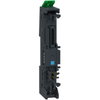 Base di ricambio, 1 slot, per modulo di alimentazione di campo, hardened, Modicon Edge I/O NTS