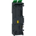 Base di ricambio, 2 slot, per comune di I/O o Expert o modulo di sicurezza, hardened, Modicon Edge I/O NTS