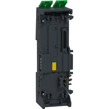 Base di ricambio, 2 slot, per comune di I/O o Expert o modulo di sicurezza, hardened, Modicon Edge I/O NTS – Immagine 2 di 4