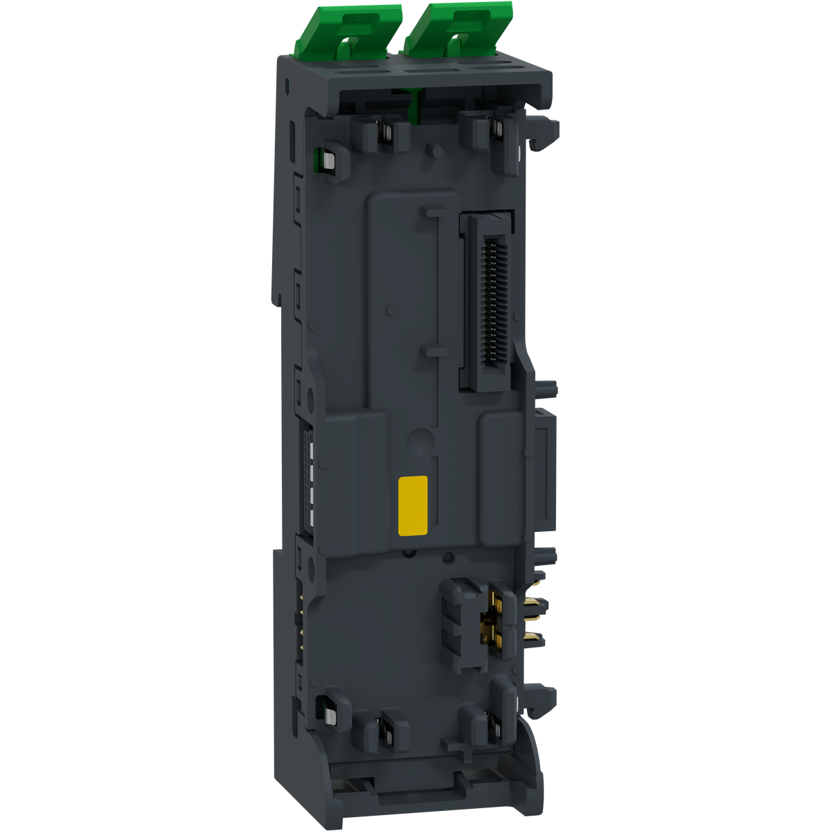 Base di ricambio, 2 slot, per comune di I/O o Expert o modulo di sicurezza, hardened, Modicon Edge I/O NTS