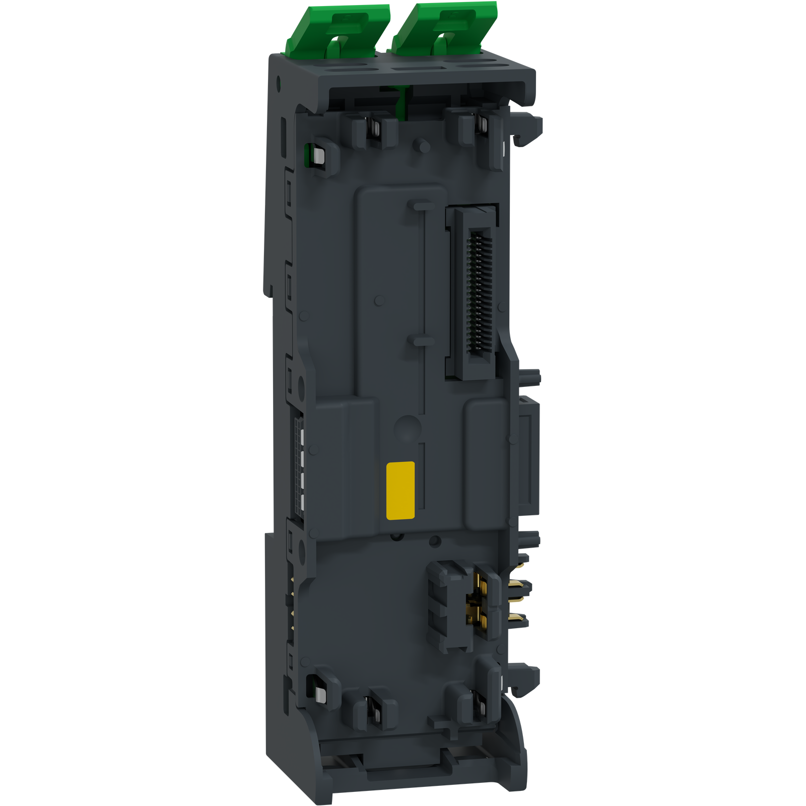 Base di ricambio, 2 slot, per comune di I/O o Expert o modulo di sicurezza, hardened, Modicon Edge I/O NTS
