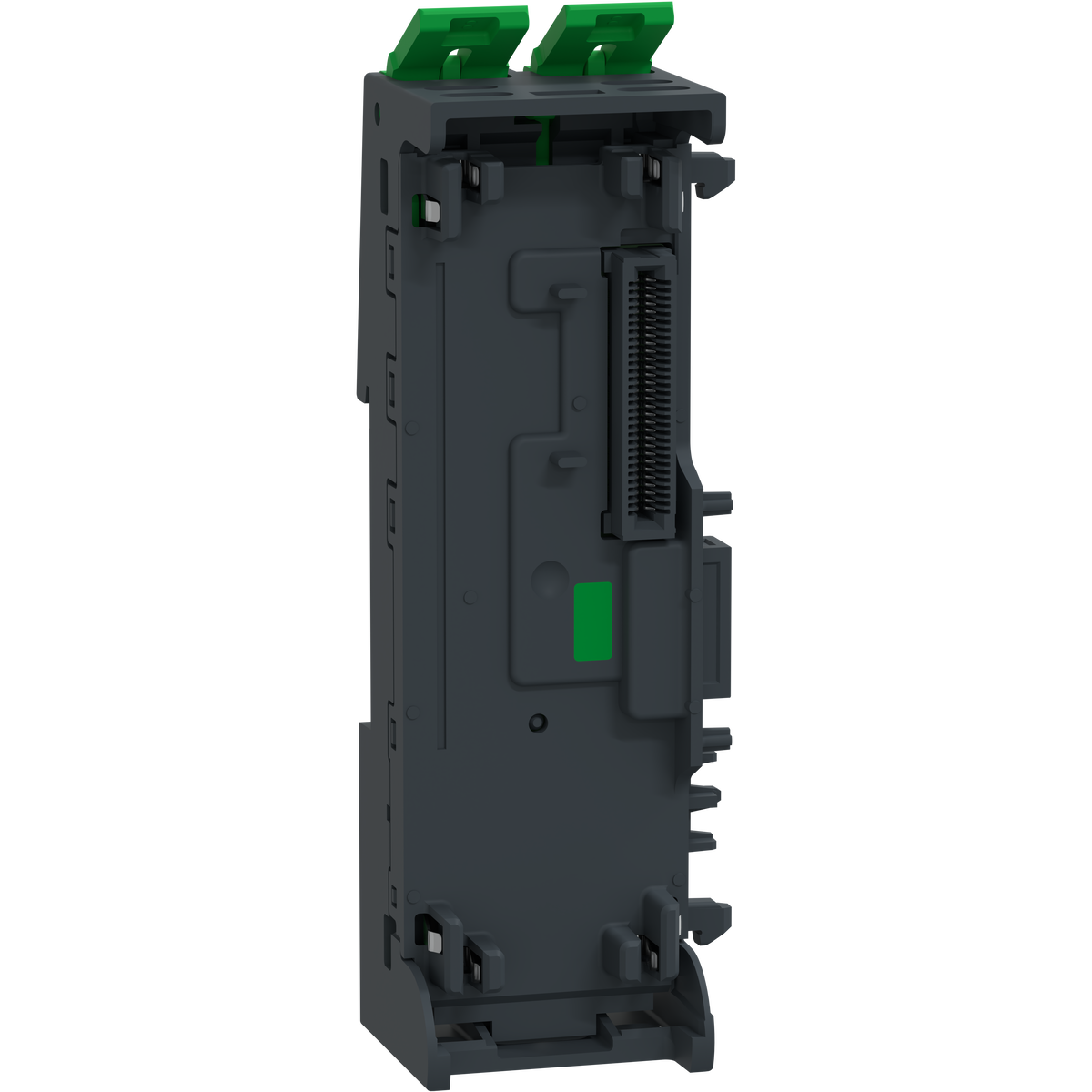 Base di ricambio, 2 slot, per modulo di interfaccia di rete o modulo di estensione del bus, hardened, Modicon Edge I/O NTS