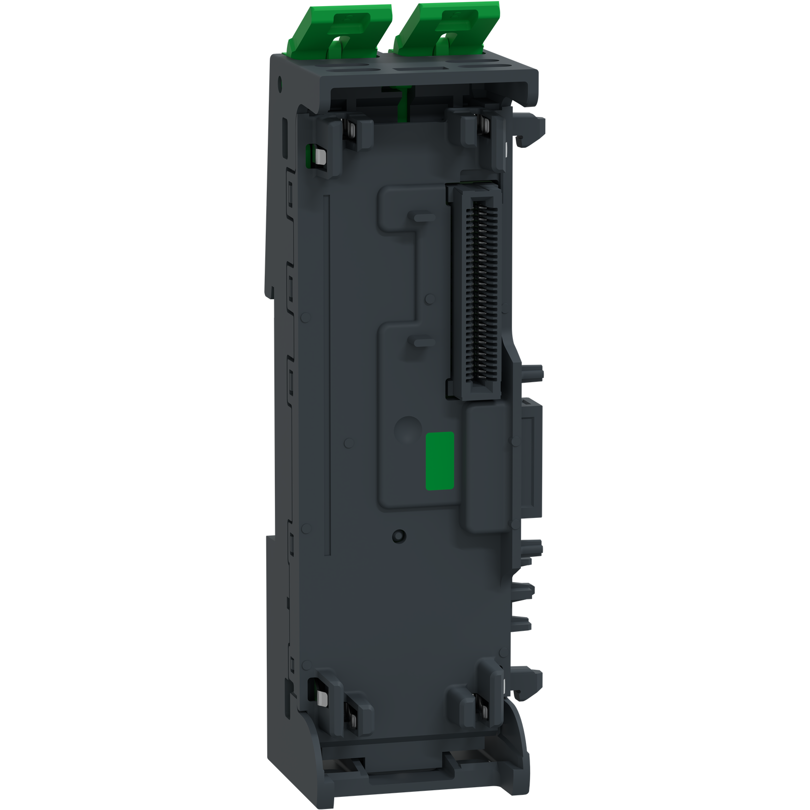 Base di ricambio, 2 slot, per modulo di interfaccia di rete o modulo di estensione del bus, hardened, Modicon Edge I/O NTS