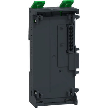 Base di ricambio, 3 slot, per modulo di interfaccia di rete o modulo di estensione del bus, hardened, Modicon Edge I/O NTS – Immagine 2 di 4