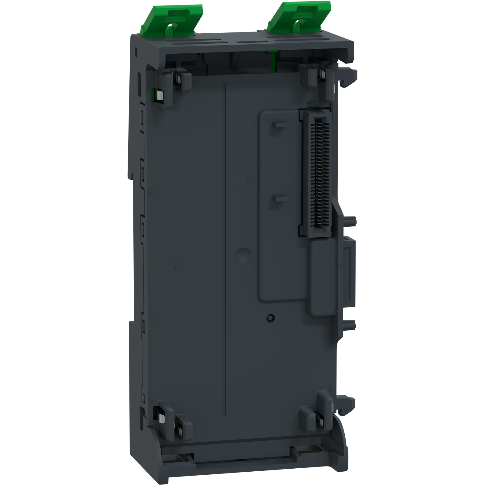 Base di ricambio, 3 slot, per modulo di interfaccia di rete o modulo di estensione del bus, hardened, Modicon Edge I/O NTS