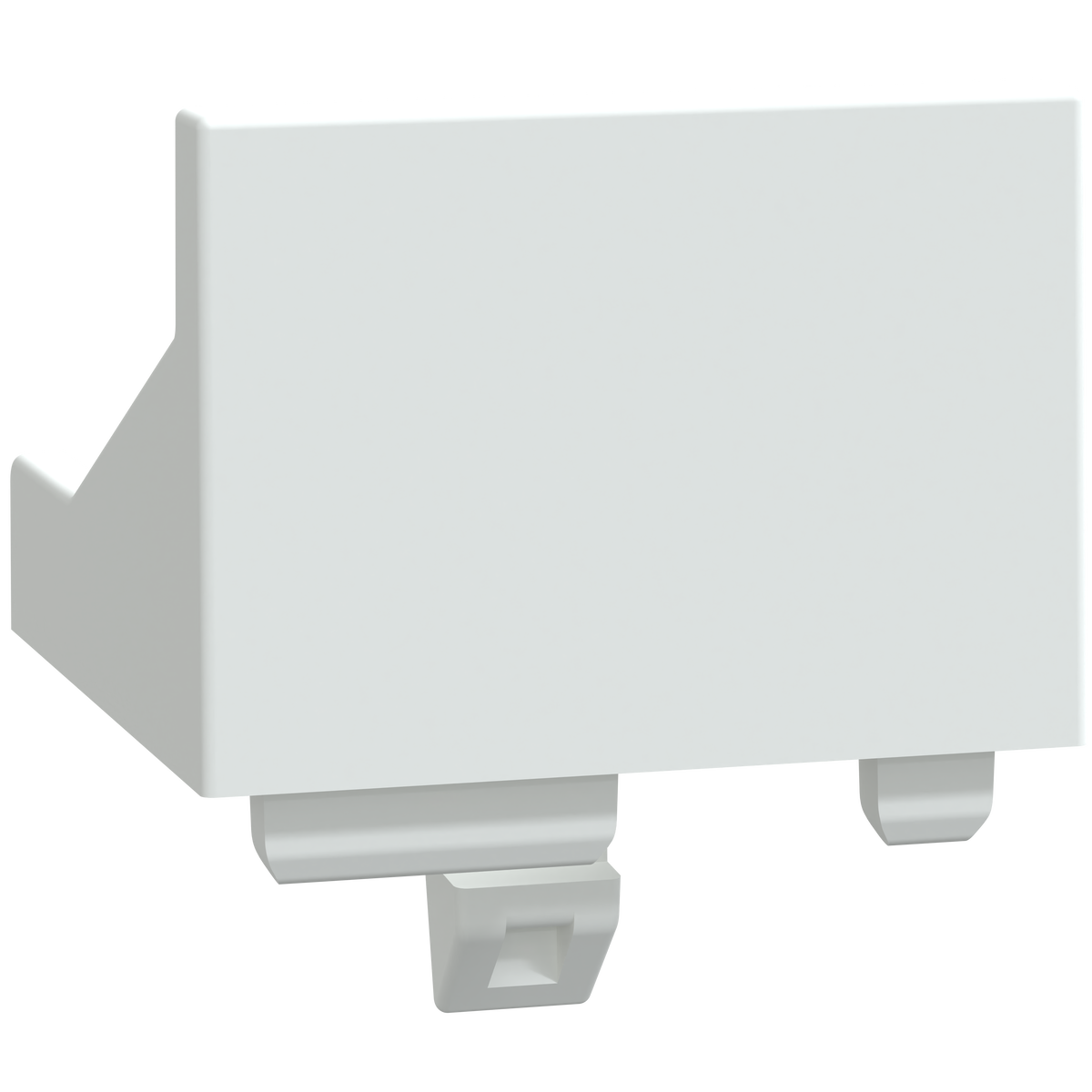 Accessorio, etichetta 14x10mm, da fissare sulla parte superiore del modulo, set di 50 unità, Modicon Edge I/O NTS