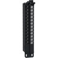 Morsettiera a vite, 12 punti, passo 5 mm, senza copertura, CA, uso su modulo corto, temprata, I/O con bordo Modicon NTS